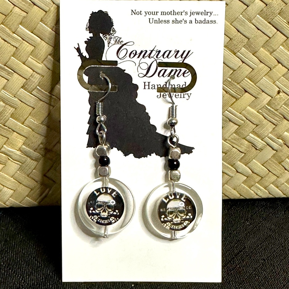 Love Skull‎ Earrings